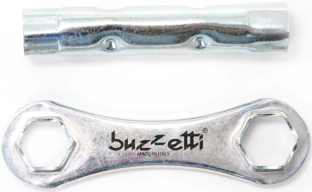 Buzzetti zündkerzenschlüssel candle key 16 18mm 120mm long