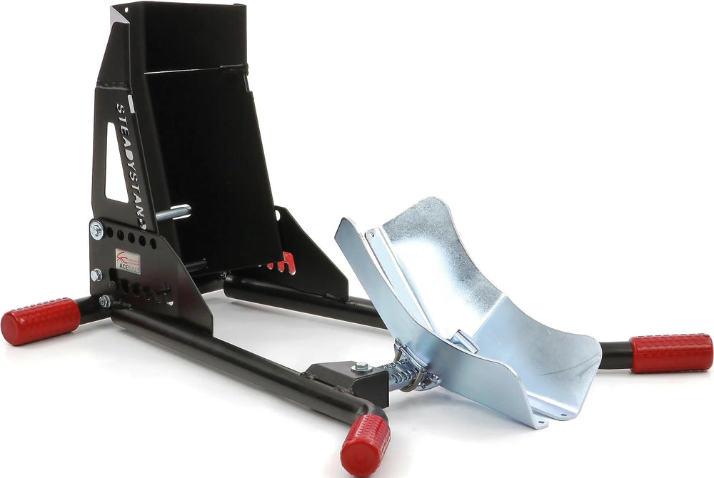 Acebikes voorwiel standaard steadystand motorcycle stand mod. 180 steadystand