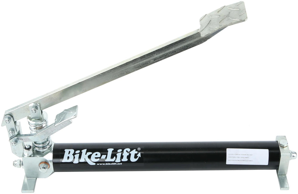 Bike-lift voetpomp floor pump f. hoist 350 400 500 kg load capac