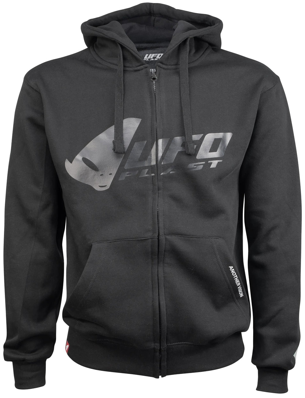 Ufo plast jacke hoodie sweatshirt ufo black gr. m