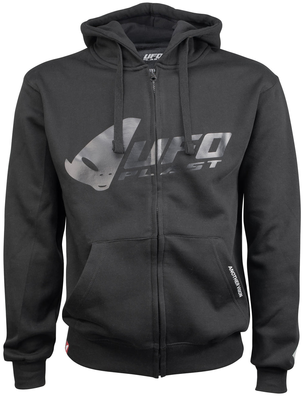 Ufo plast ufo jas plast hoodie sweatshirt ufo black gr. xl
