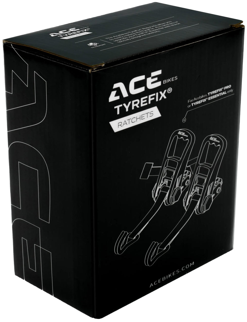 Acebikes transportsicherung tyrefix ratchets ratchet set tyrefix ratchets