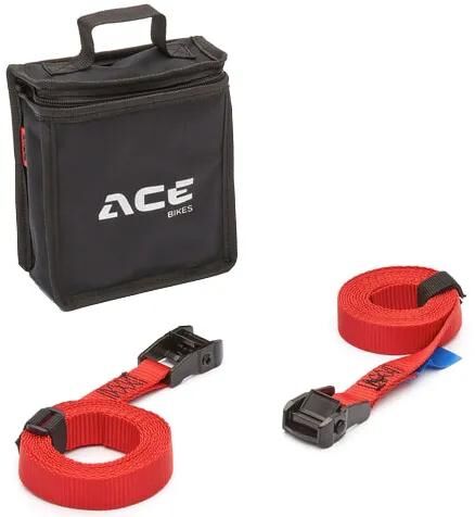 Acebikes zurrgurtsatz cam buckle essential lashing strap set acebike cam buckle essential