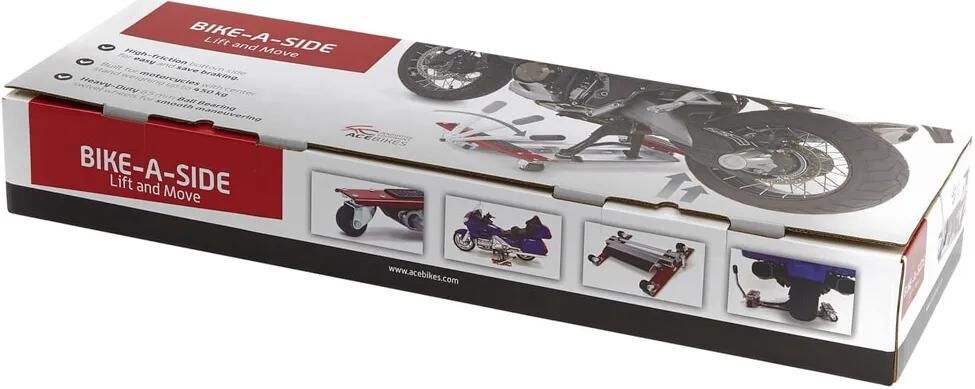 Acebikes rangierhilfe bike-a-side manoeuvring device acebik bike-a-side