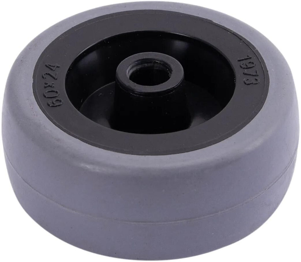 Bike-lift gummirolle rubber roller f. mounting grey