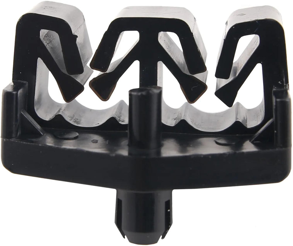 Spec-x buishouder pipe holder 2-fold lochd. 6.5-6.7 plastic