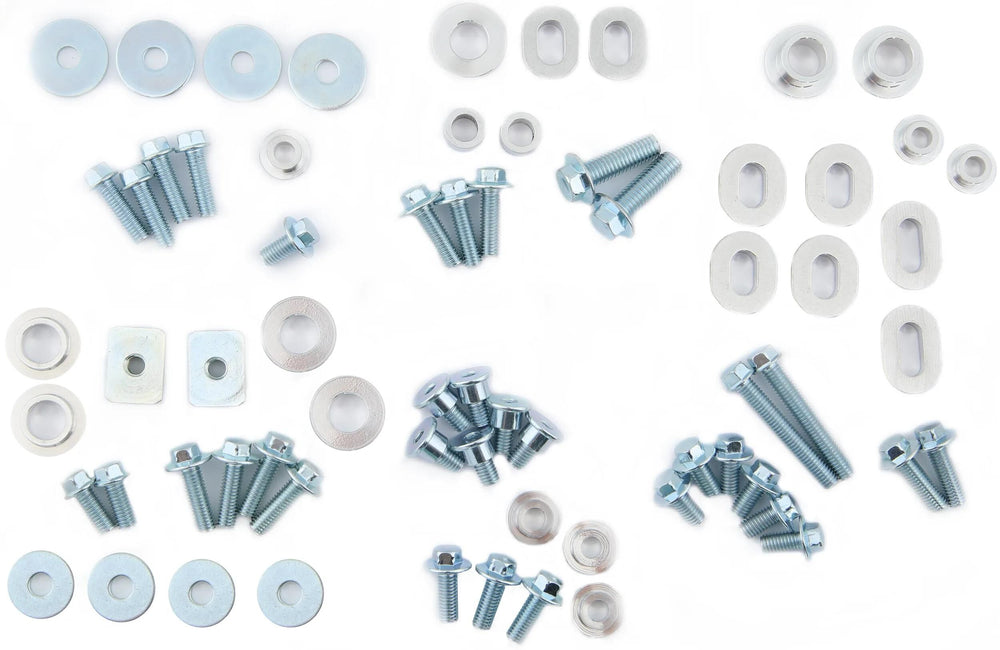 Spec-x bouten-set offroad screw assortment motorcycle 68-piece