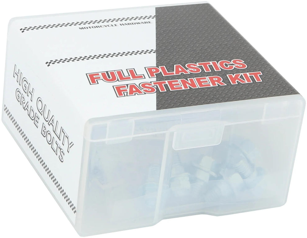 Spec-x bouten-set offroad screw assortment motorcycle 52-piece