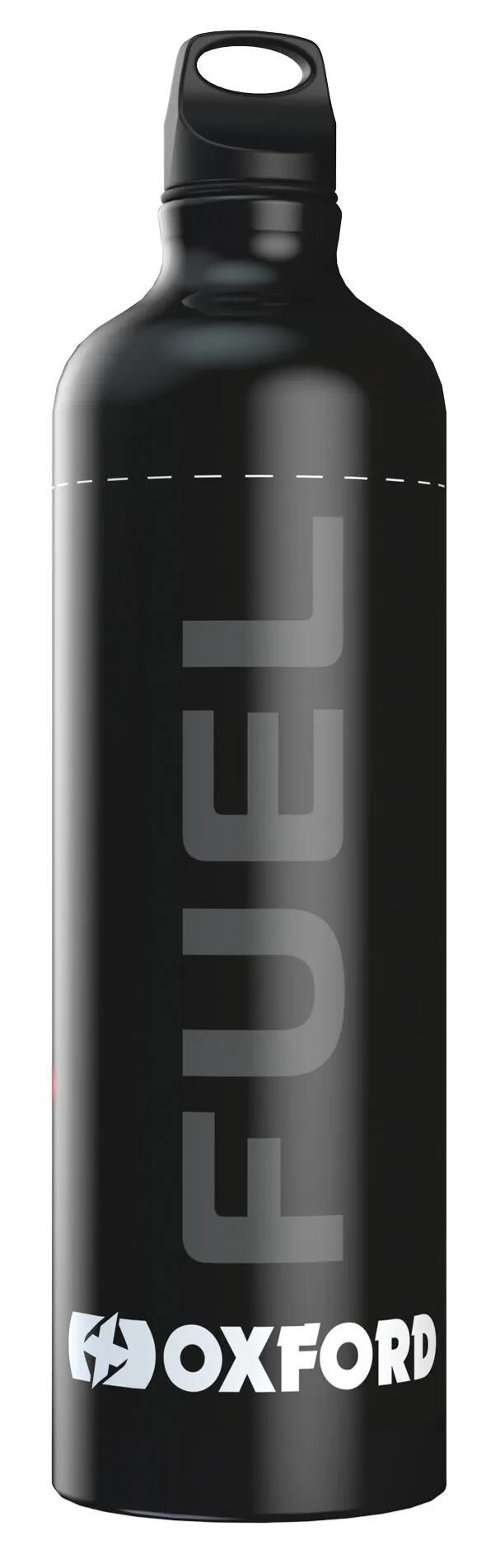 Oxford kraftstoffflasche gasoline bottle black 1l logo