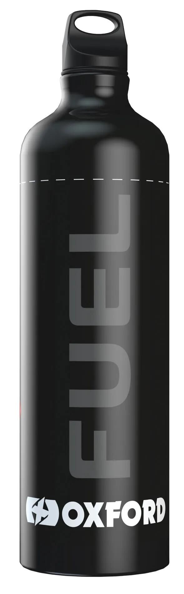 Oxford kraftstoffflasche gasoline bottle black 1.5l logo