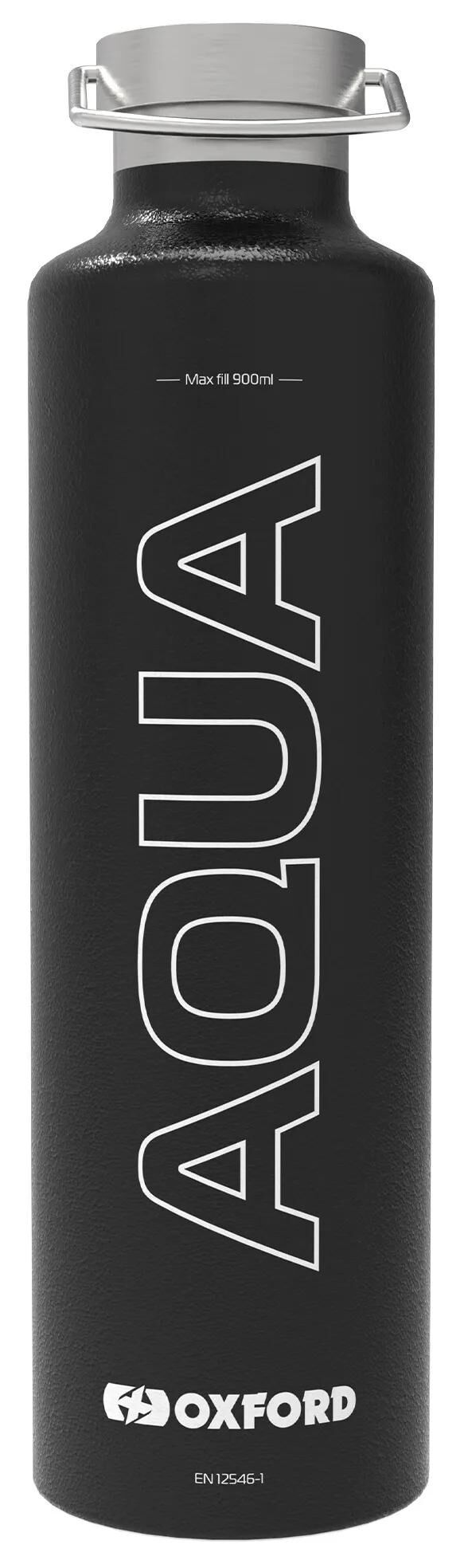 Oxford bidon water bottle black 1l