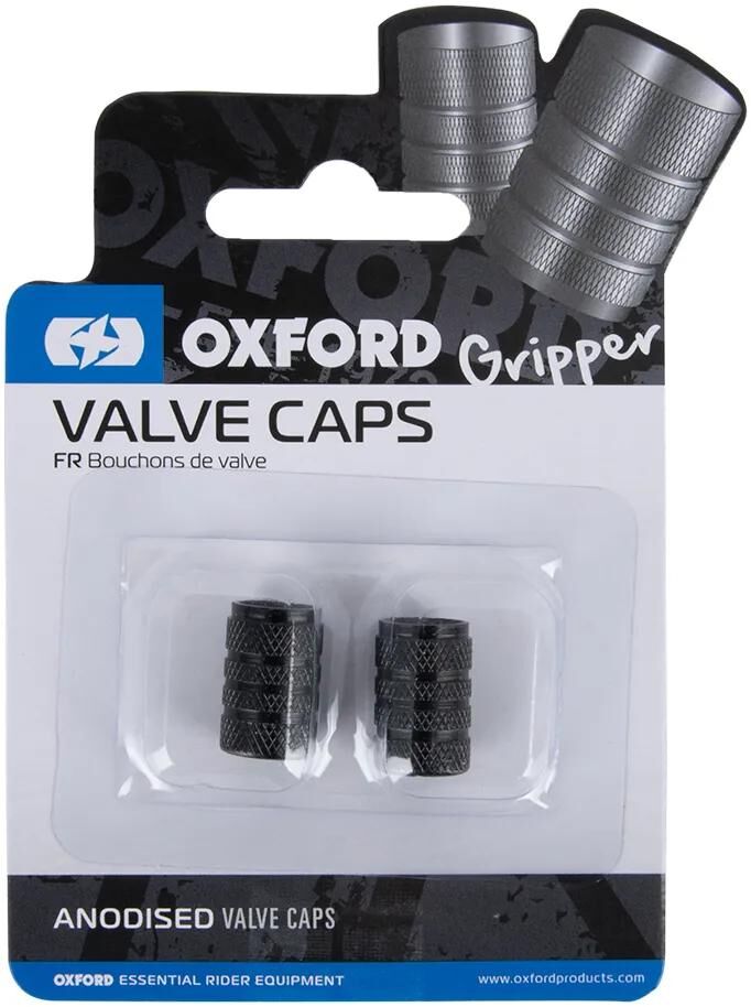 Oxford ventilkappe valve ccps black ox765