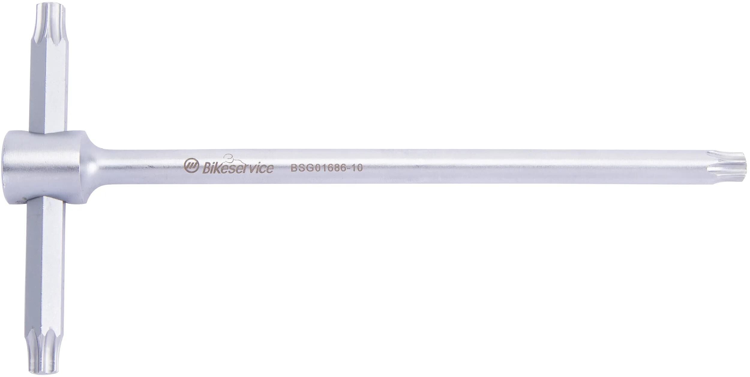 Bikeservice schraubendreher turn handle bst torx t50 x 250mm