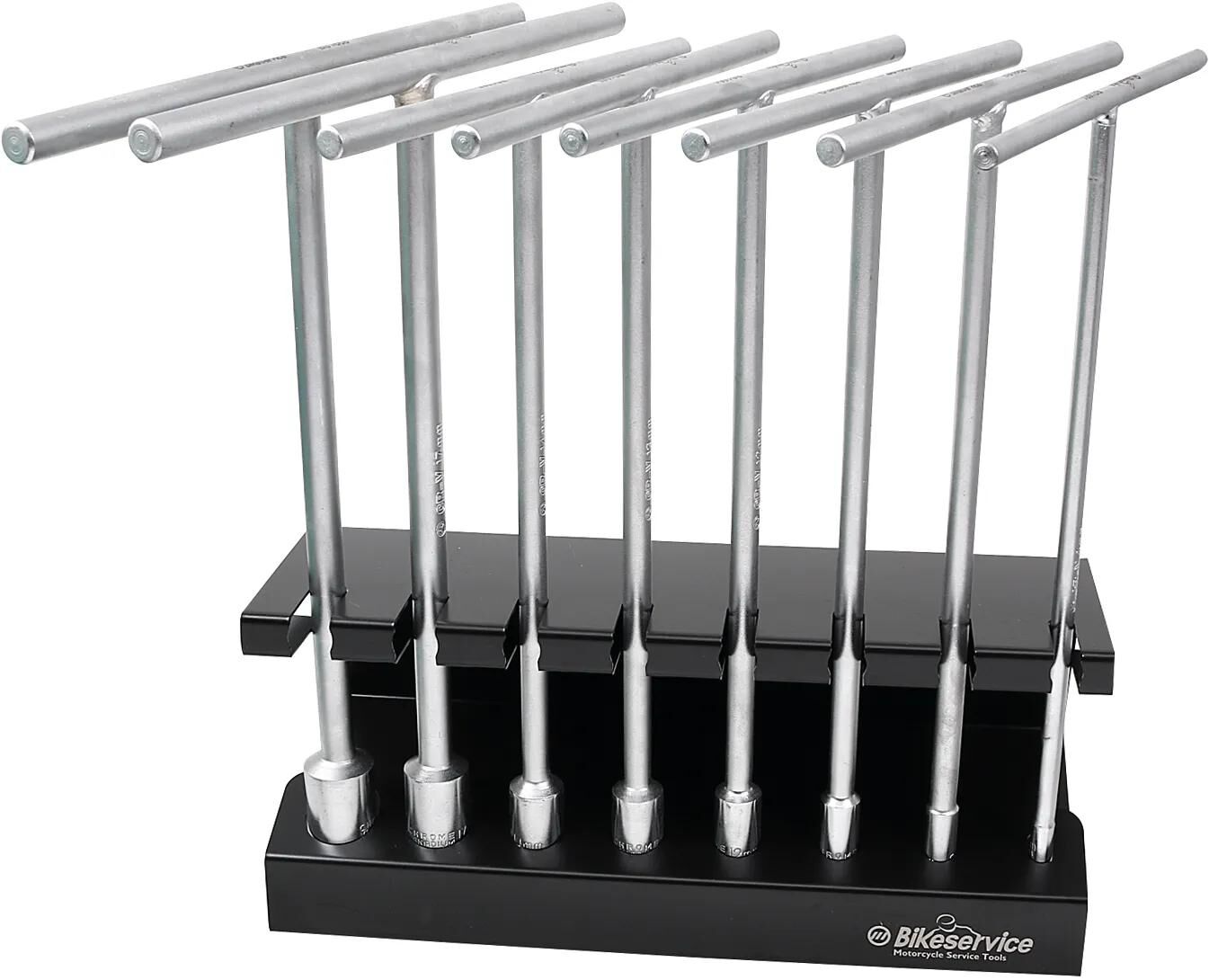 Bikeservice schraubendrehersatz shutter speed handle bst au6knt 8pcs 300 mm m brac