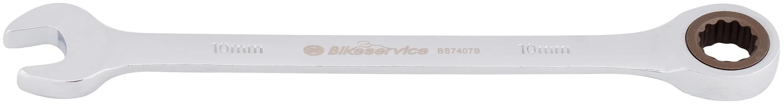 Bikeservice ratschenschlüssel ringrtschmaulschl bst 10mm straight long