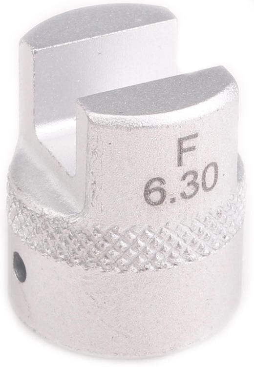 Bikeservice adapter adapter bst aluminum 6.3mm f bs5502