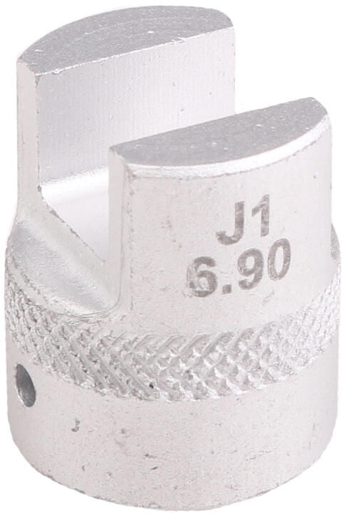 Bikeservice adapter adapter bst aluminum 6.9mm f bs5502