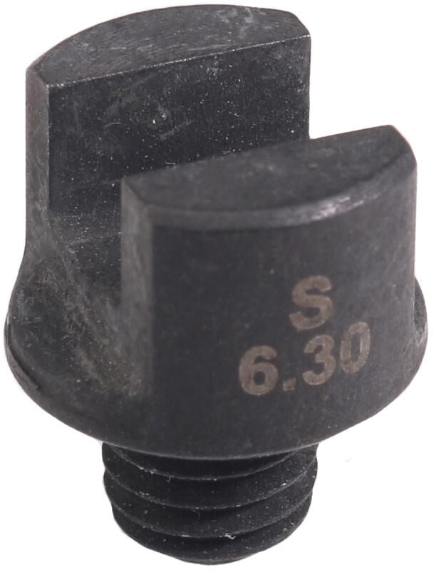 Bikeservice adapter adapter bst steel 6.3mm f bs5502