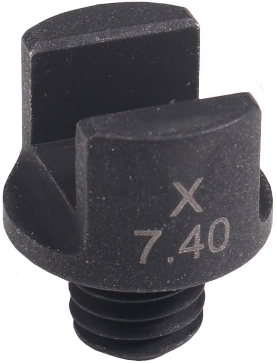 Bikeservice adapter adapter bst steel 7.4mm f bs5502