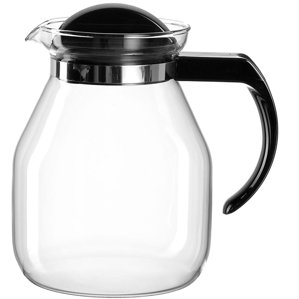 Montana inhoud theepot 1,25 l zwart
