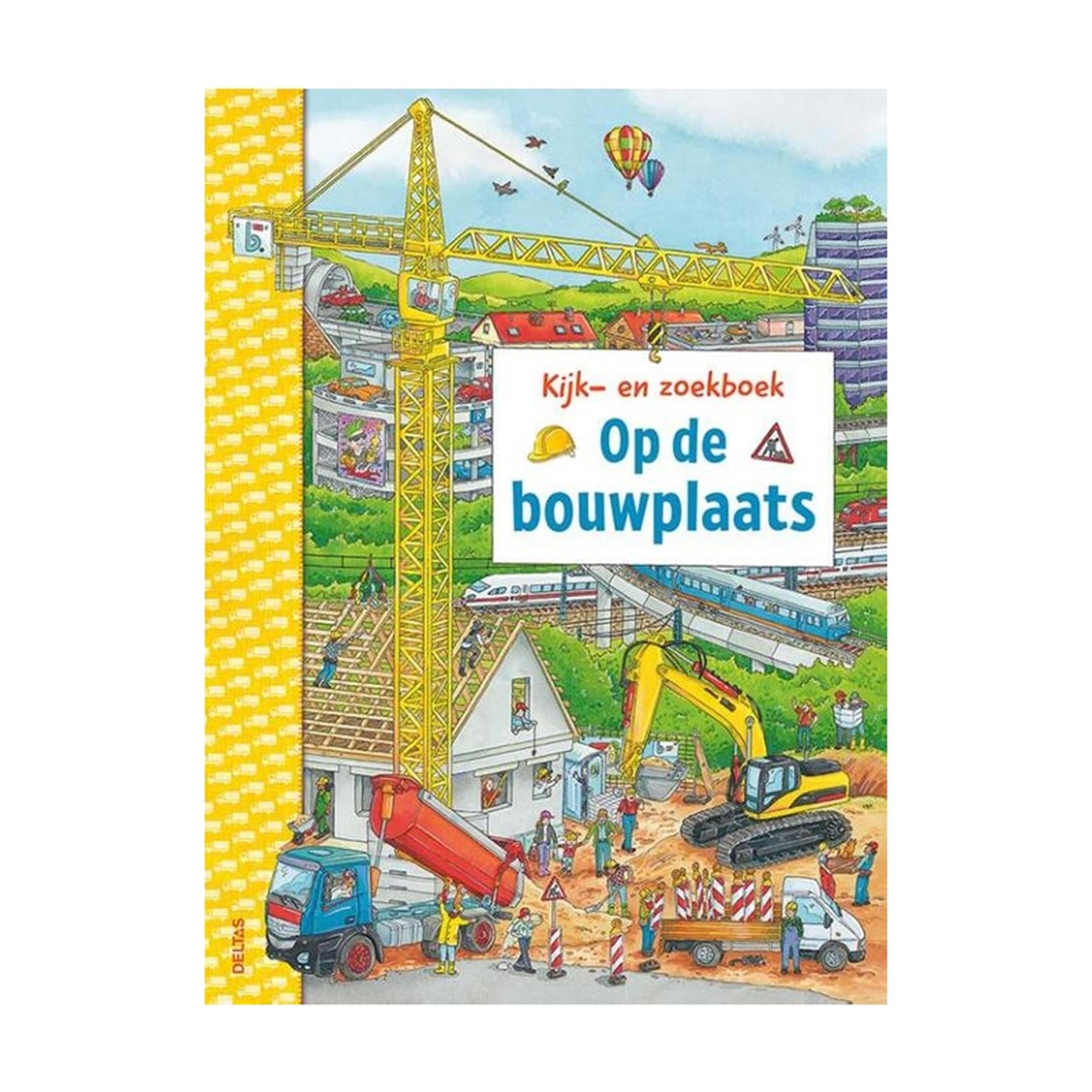 Deltas kijk en zoekboek op de bouwplaats