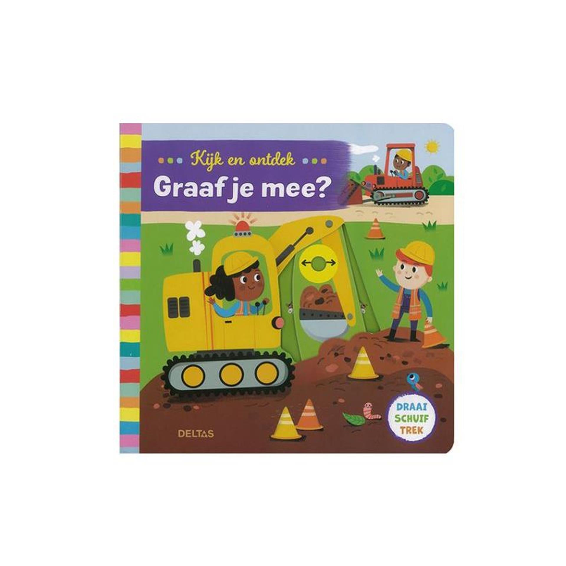 Delta's kijk en ontdek! graaf je mee?