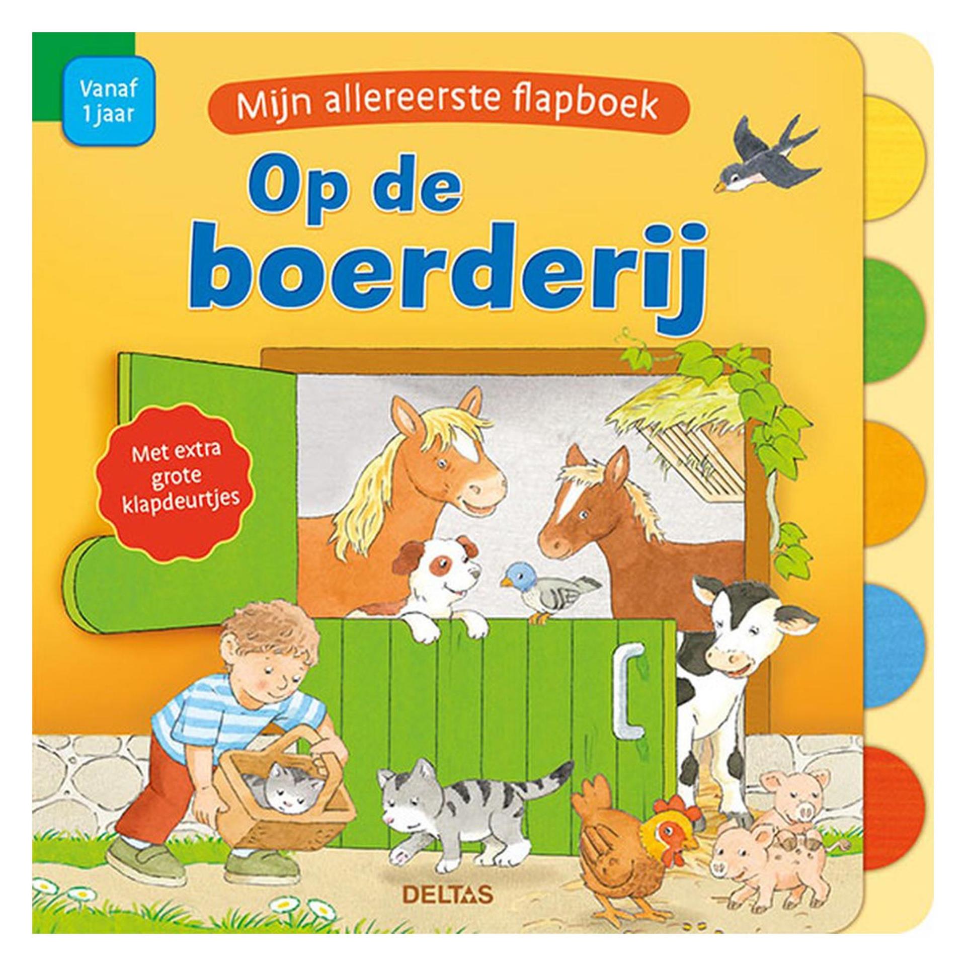 Deltas mijn $1 flapboek - op de boerderij