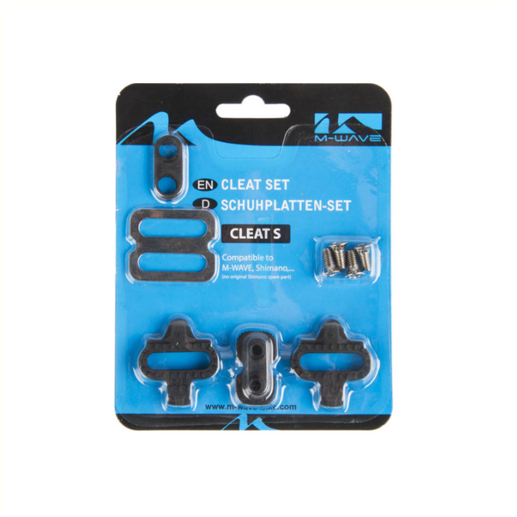 M-Wave Cleat Set SPD black