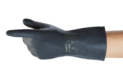 Ansell producten handschoen alphatec 87 118 natuurrubber mtxxl 10 5