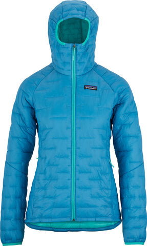 Patagonia micro puff hoody women's jacket