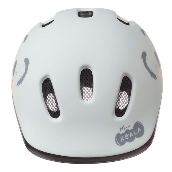 Pol Babyhelm koala xxs 44-48 cm grijs