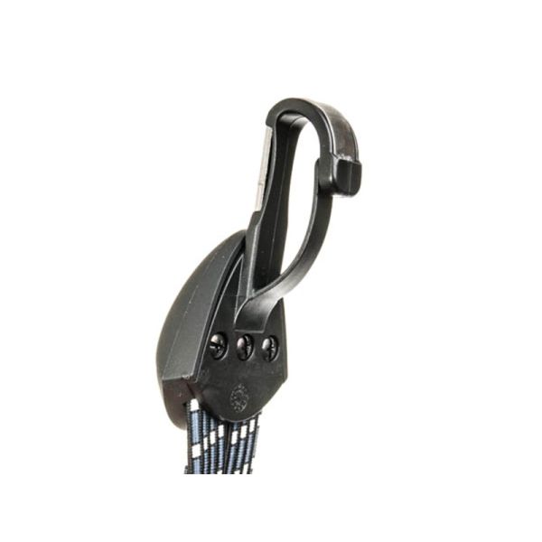 Classeur rapide Trio Bibia avec crochet inox - noir blanc gris (sur carte)