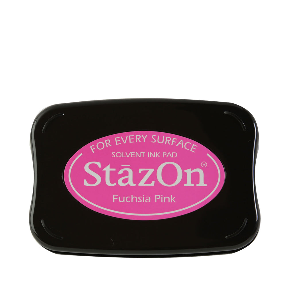 Tsukineko • stazon stempelkussen fuchsia pink