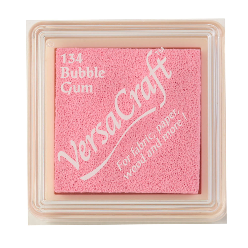 Tsukineko • versacraft stempelkussen klein bubble gum
