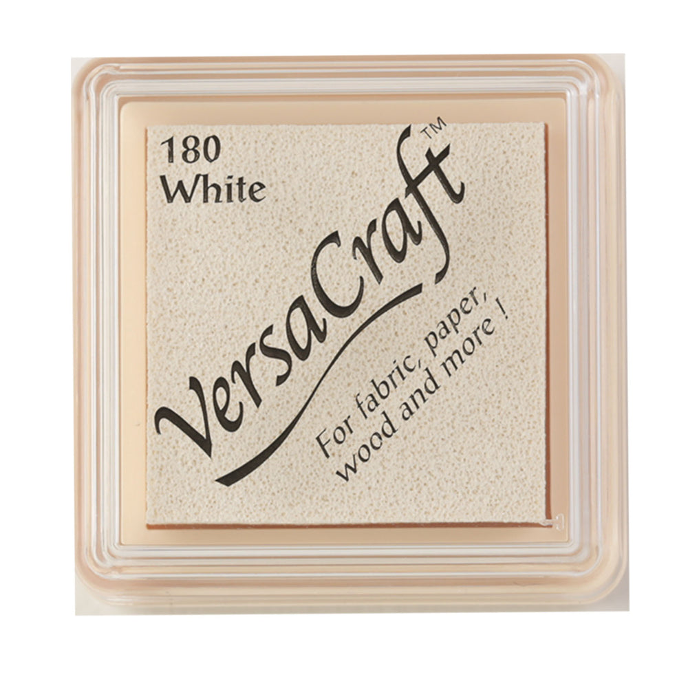 Tsukineko • versacraft stempelkussen klein white