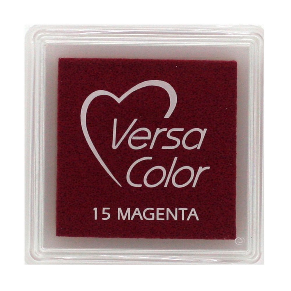 Tsukineko • versacolor stempelkussen klein magenta