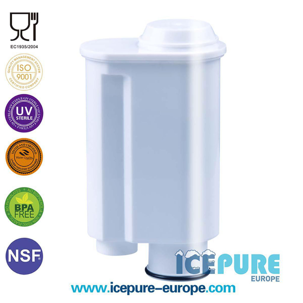 Icepure cmf005 waterfilter koffiezetapparaat vervangen door Saeco, Philips
