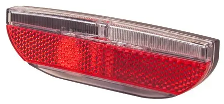 Spanninga vivo xdvs achterlicht led ( naaf ) dynamo met standlicht 50 mm oem