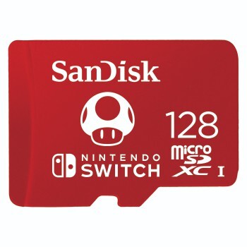 SanDisk MicroSDXC voor Nintendo Switch, 128 GB