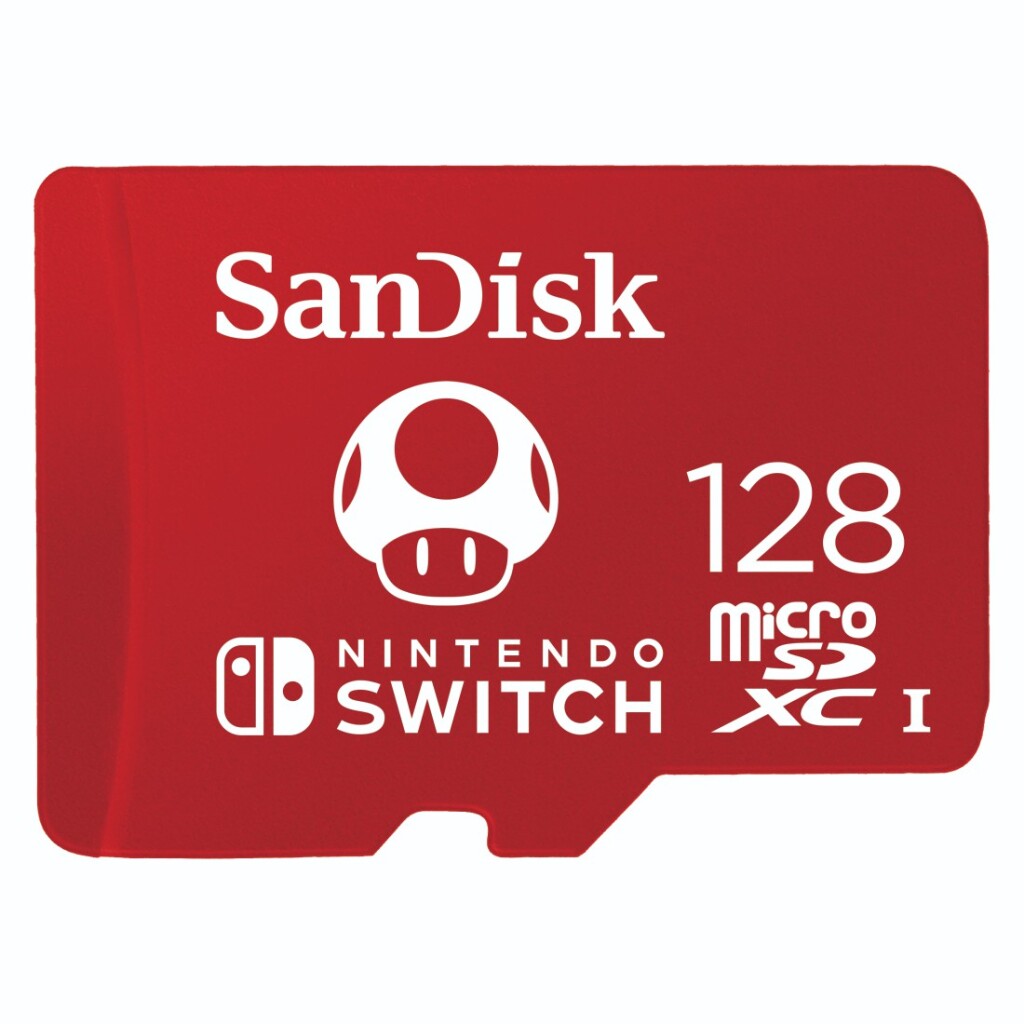 SanDisk MicroSDXC voor Nintendo Switch, 128 GB