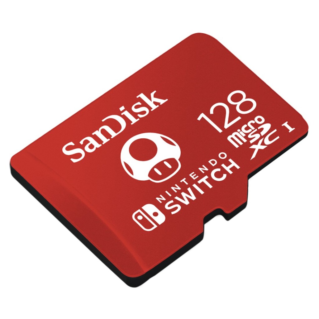 SanDisk MicroSDXC voor Nintendo Switch, 128 GB