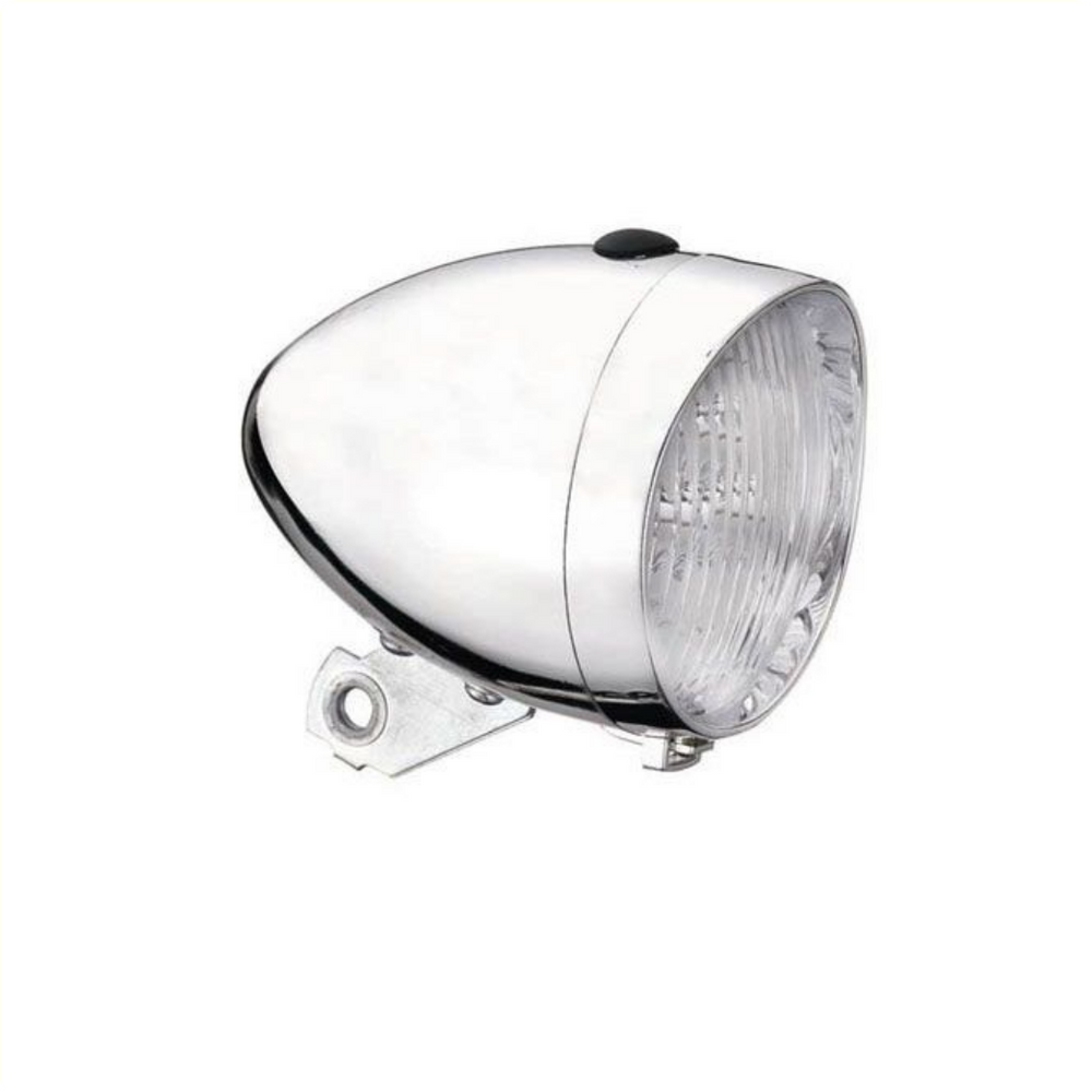 LED de phare. avec batterie argentée 3 LED (emballage atelier)