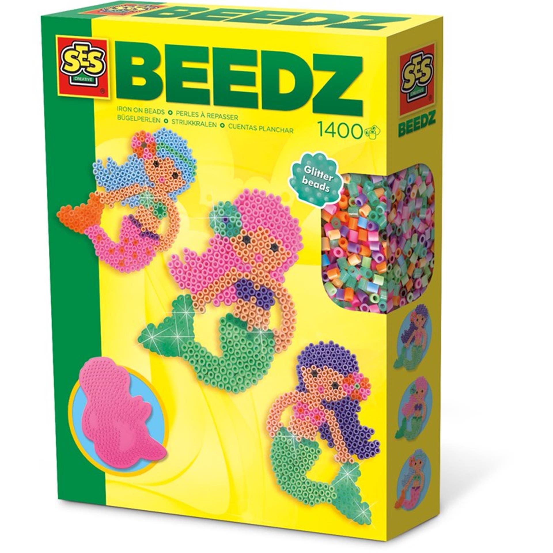Ses beedz - strijkkralen zeemeermin
