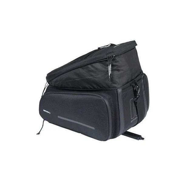 Basil gepäckträgertasche move trunkbag move incl. mik2.0 plate black