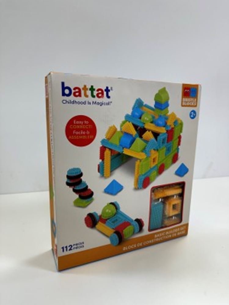 Bristle blocks bristle builder blocks 112 blocks. 2+