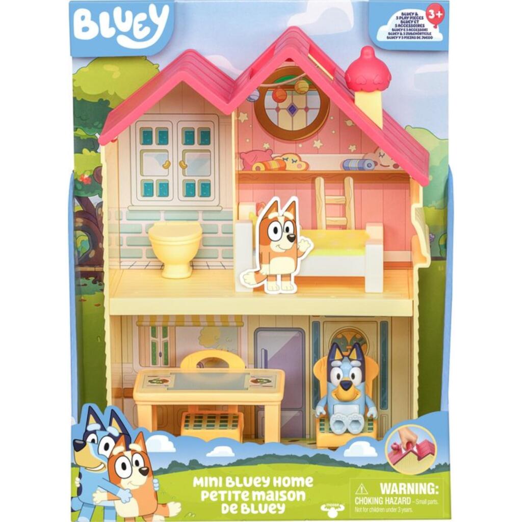 Moose Toys Bluey Mini Huisje