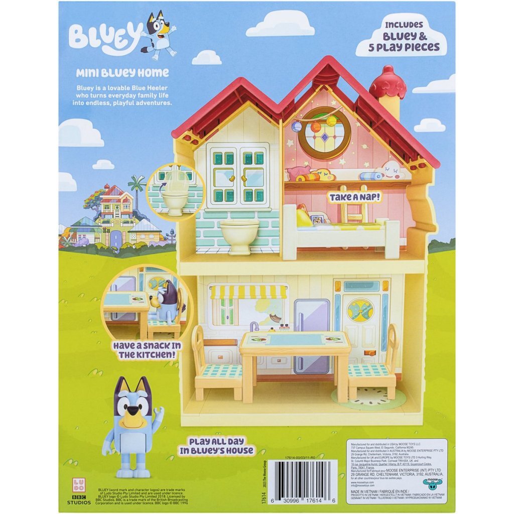 Moose Toys Bluey Mini Huisje
