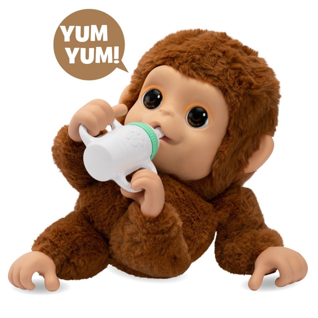 Little live pets mijn baby aap + geluid