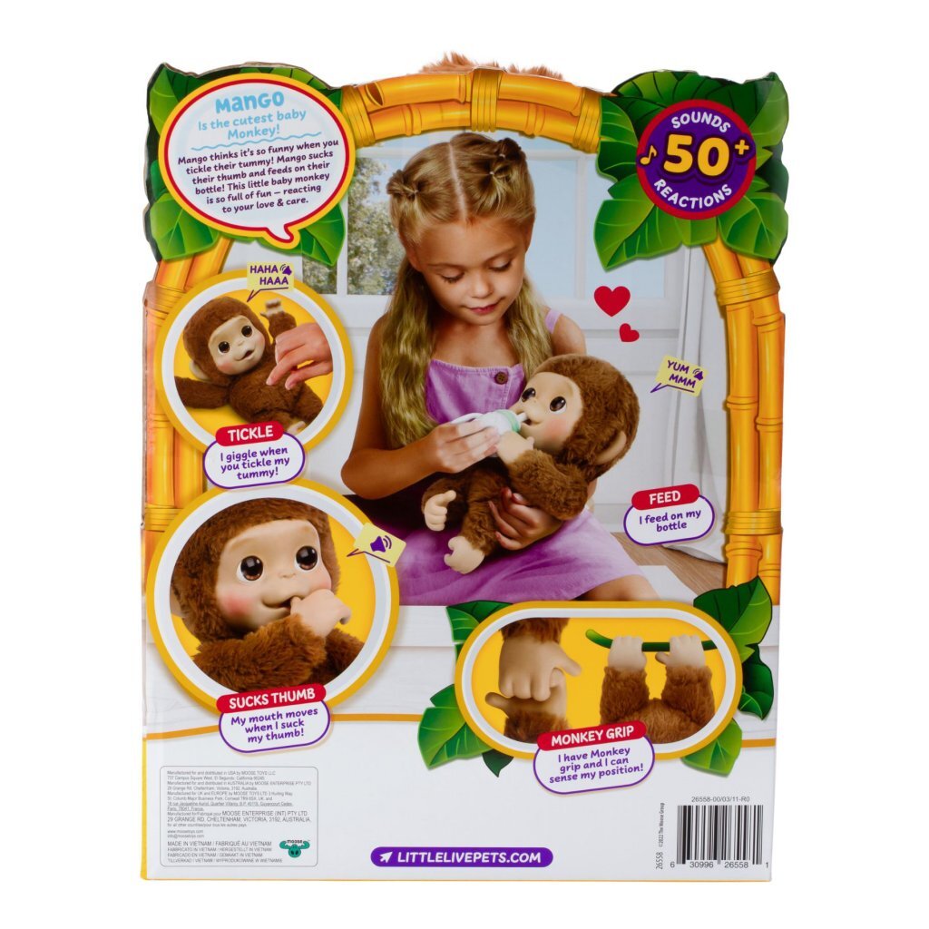 Little live pets mijn baby aap interactief