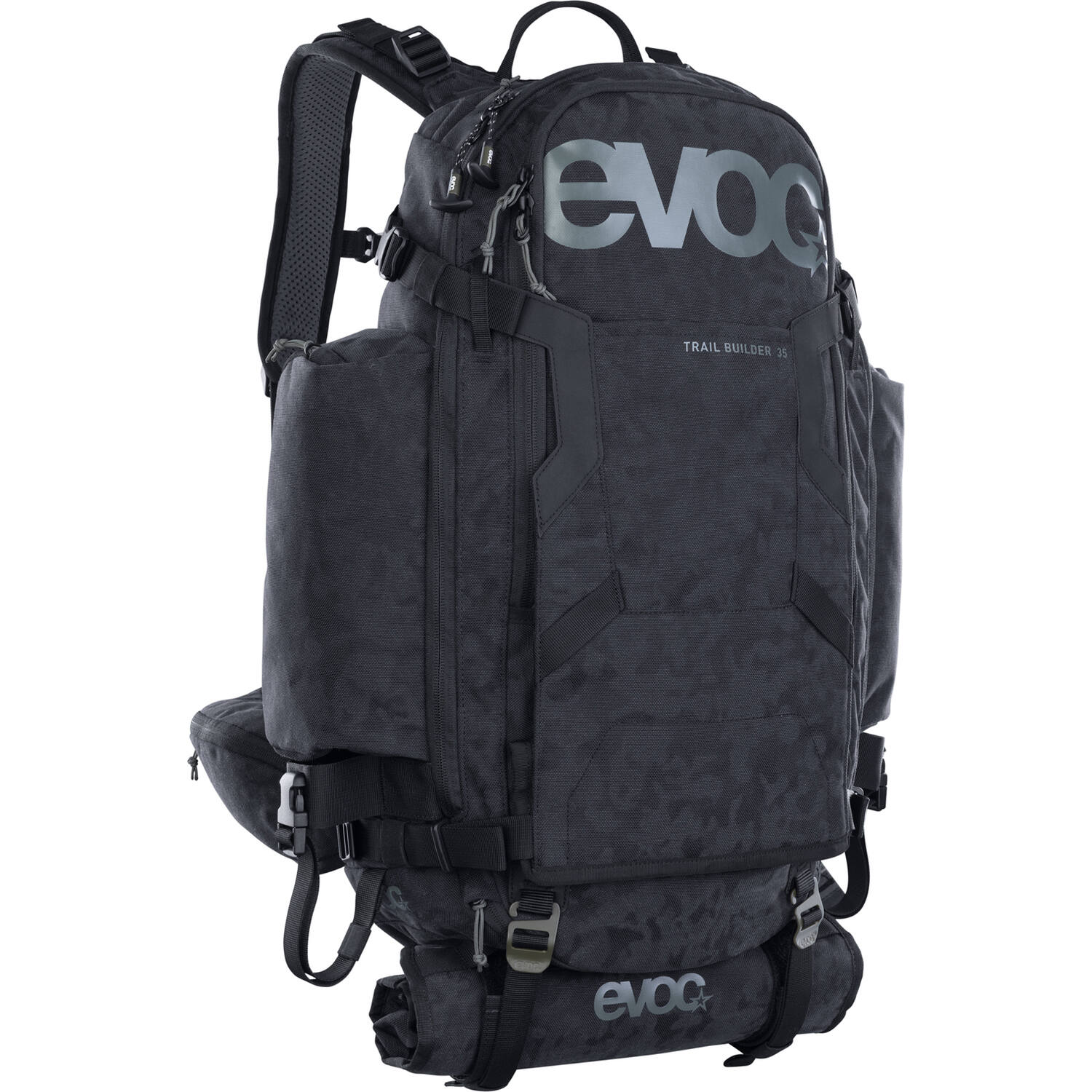 Evoc - trail bulder 35 black one size 35l